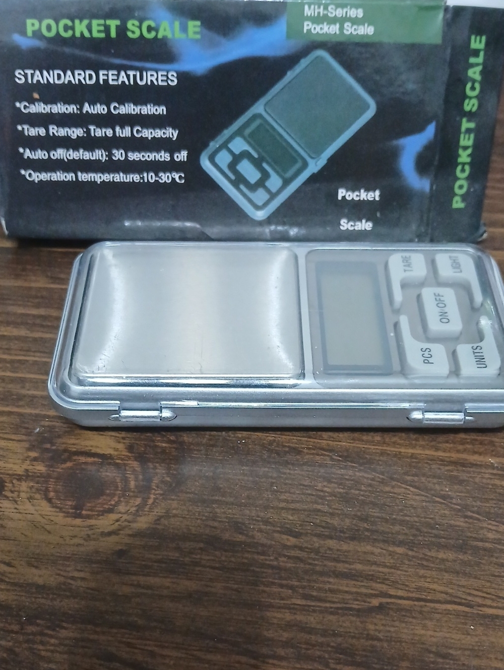 Pocket Digital Scale - Silver